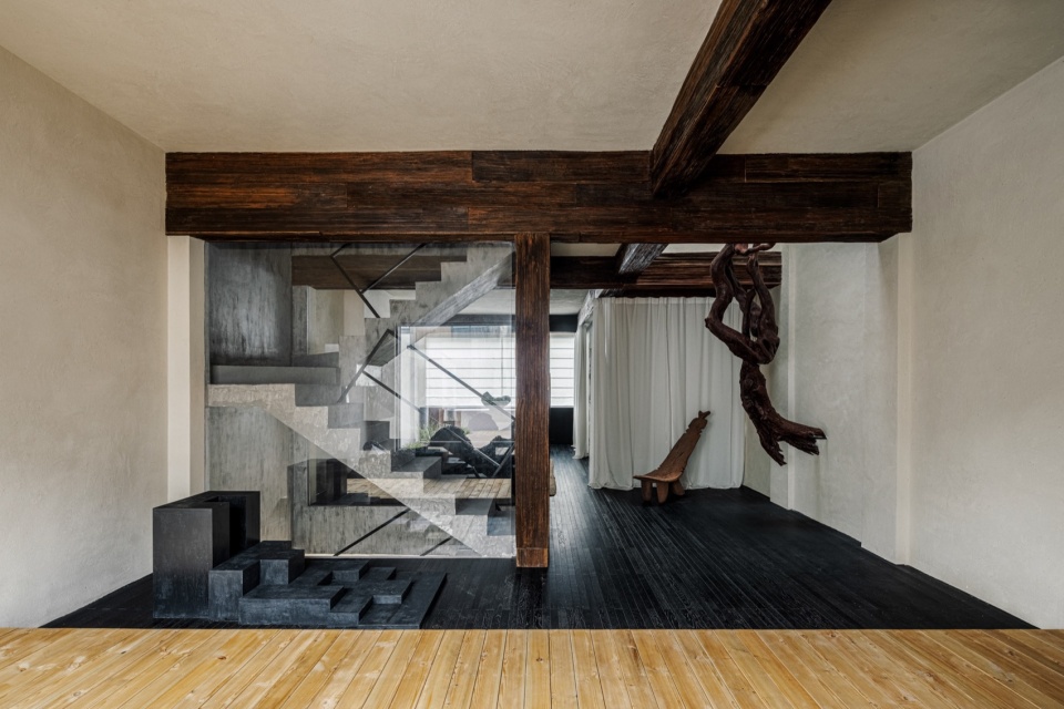 Arigatou Art Space by NOTHING DESIGN