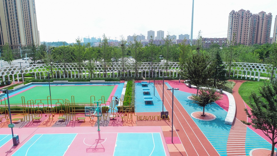 LOHAS Garden China by Shanghai LDG Urban Landscape Design Group