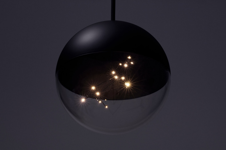 ants and constellations in the solo exhibition dots by yoy