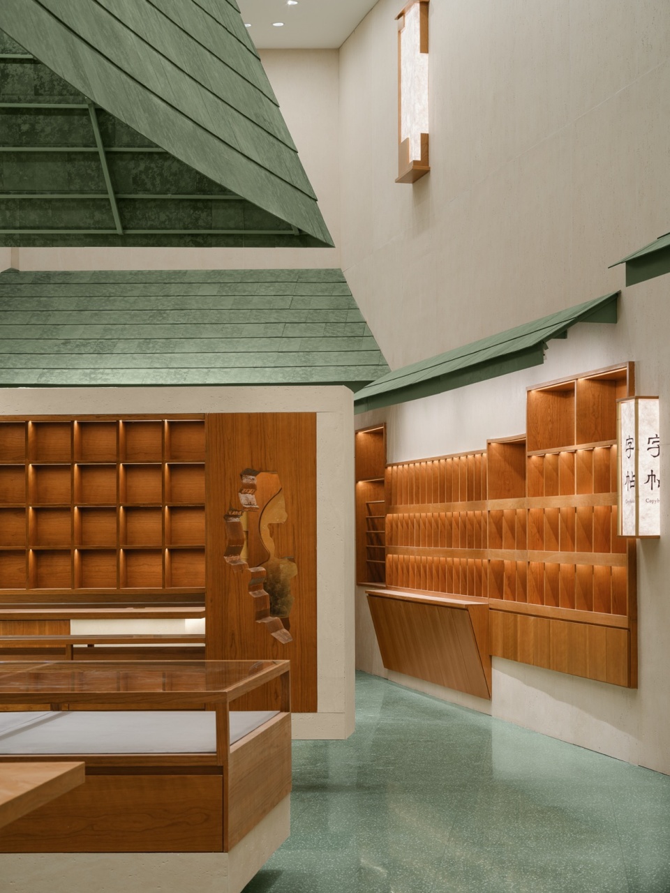 changsha concept store of xiezi by jie jie studio