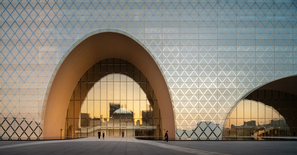 hengqin culture art complex by yunchao xuatelier apeiron
