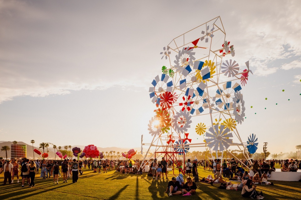 public art company unveils visionary art commissions for coachella 2025