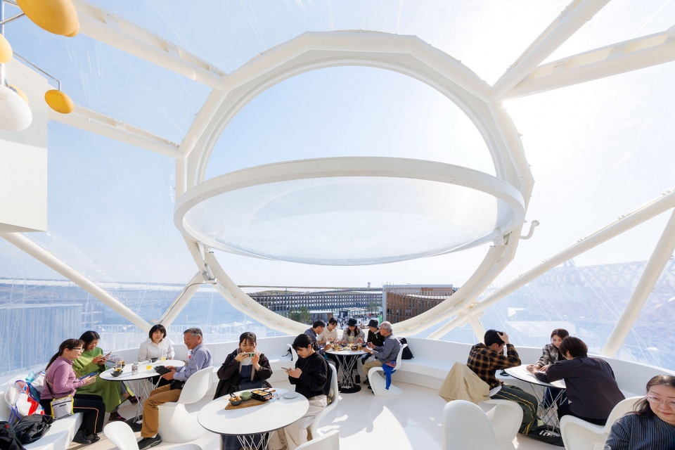 swiss pavilion for osaka 2025 by manuel herz architects