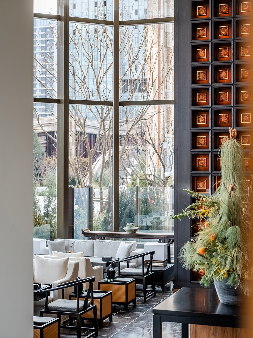 xiao teahouse by guo xin space design xian