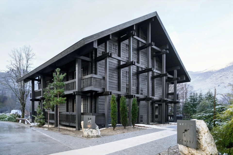 Alpine Hotel by OFIS ARHITEKTI