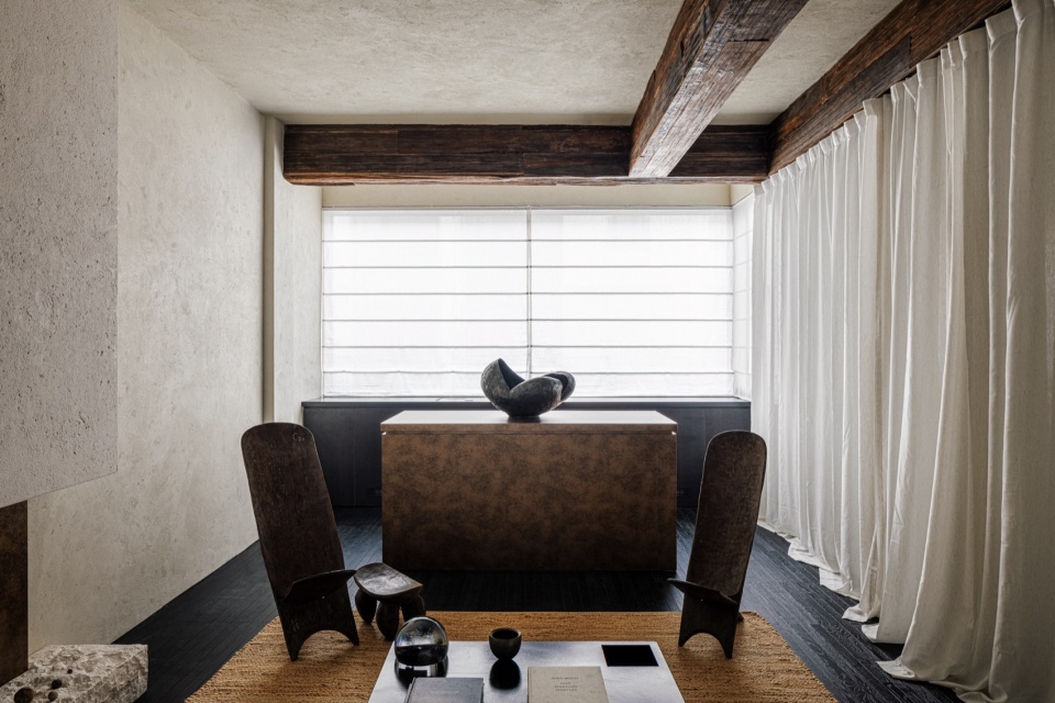 Arigatou Art Space by NOTHING DESIGN