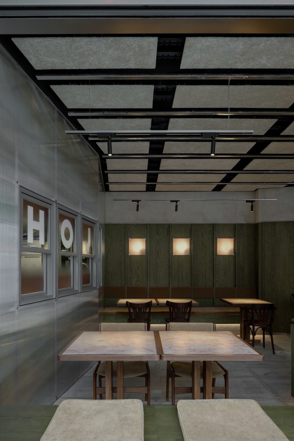 HOJI Bistro by XL design atelier