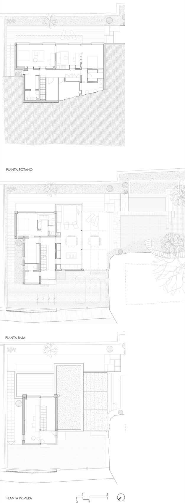 MORATO vivienda en el Turo del Coll en Barcelona by Arquitectura Anna Noguera