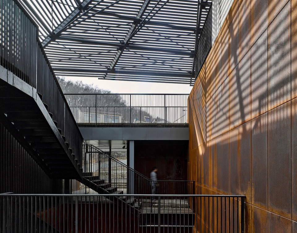 Village Hall by Architecture Studio Studio Hu School of Architecture and Urban Planning