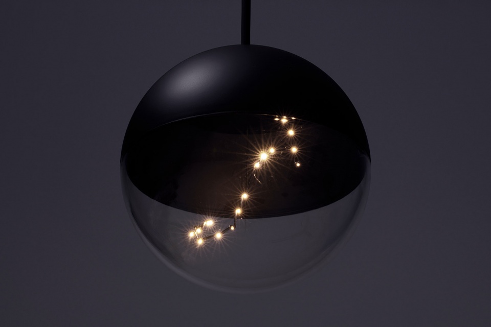 ants and constellations in the solo exhibition dots by yoy