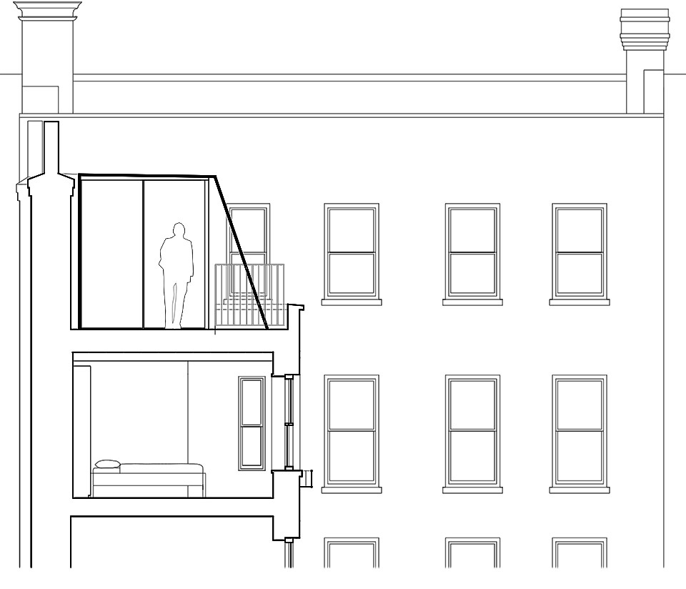 covent garden apartment by carmody groarke