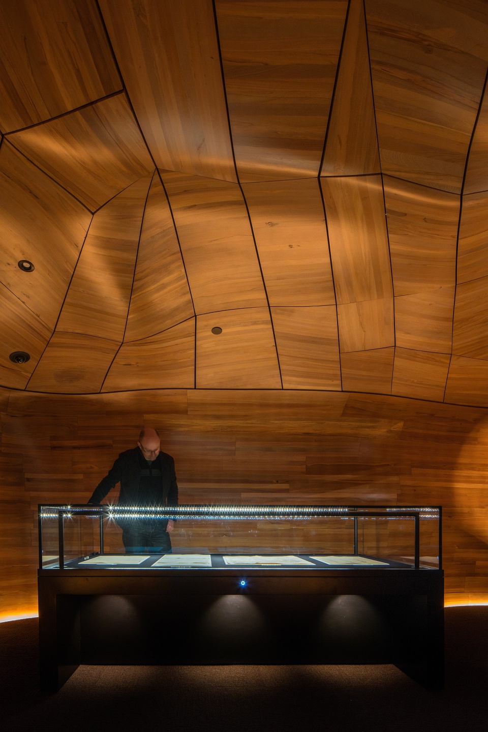 he tohu exhibition by studio pacific architecture