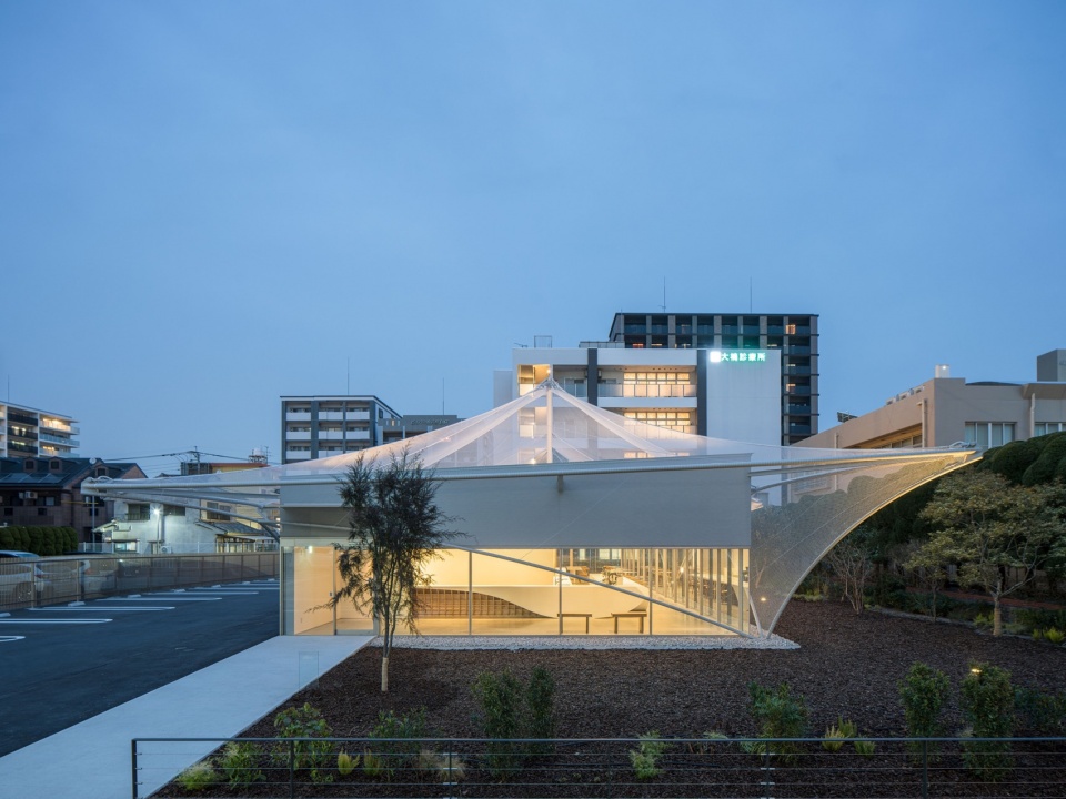 Cs Somme Cafe by Kengo Kuma and Associates