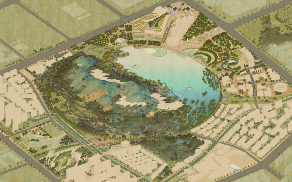 Lion Mountain Park by TLS Landscape Architecture