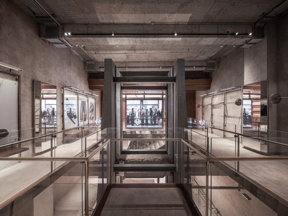 MASONPRINCE Flagship Store UpperHills Shenzhen by TOMO Design