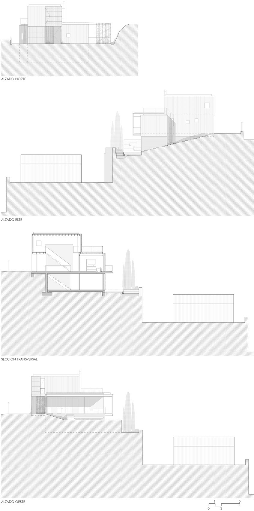 MORATO vivienda en el Turo del Coll en Barcelona by Arquitectura Anna Noguera