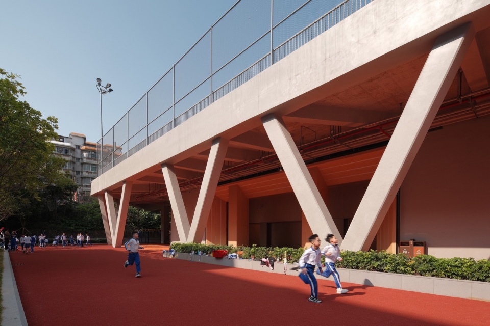 Shenzhen Longgang District Longling School by Shenzhen Yijing Architectural Design Co Ltd