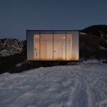AUM山景木屋，哈萨克斯坦 / Arthur Kariev Architects