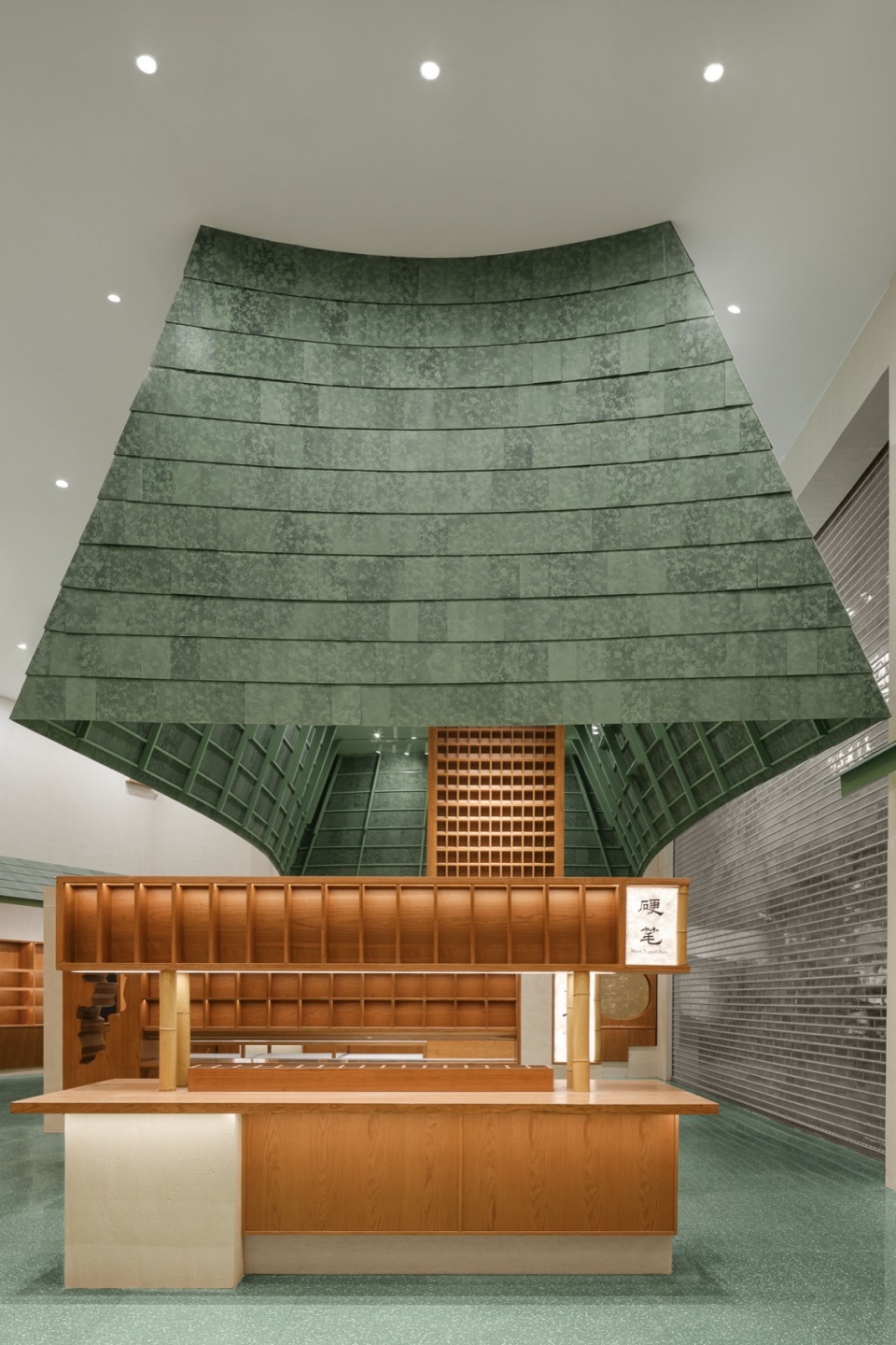 changsha concept store of xiezi by jie jie studio