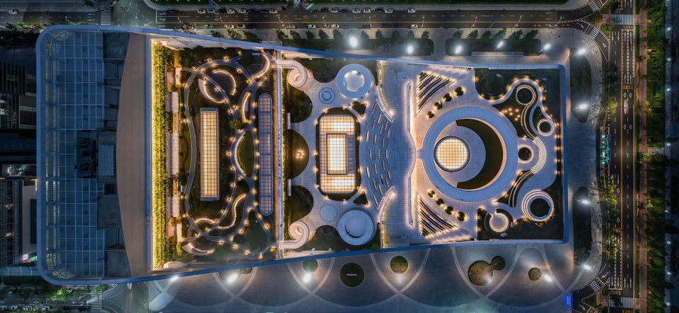 hengqin culture art complex by yunchao xuatelier apeiron
