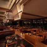 希尔顿逸林酒店用餐区，蒙特利尔 / Atelier Zébulon Perron