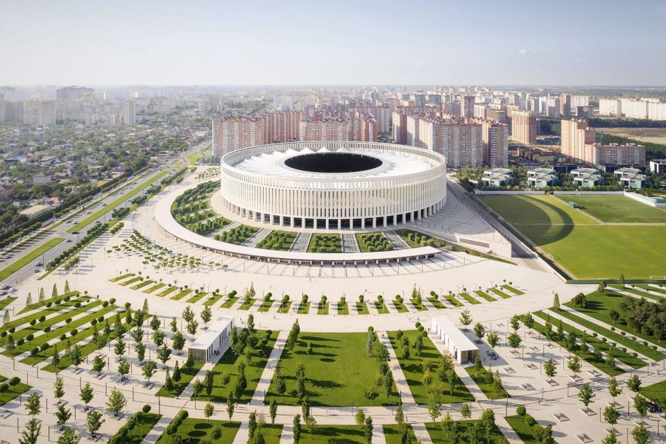 park at krasnodar stadium gmp