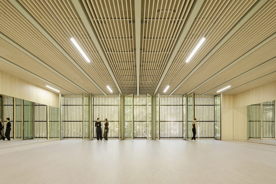 sports hall wangen by steimle architekten