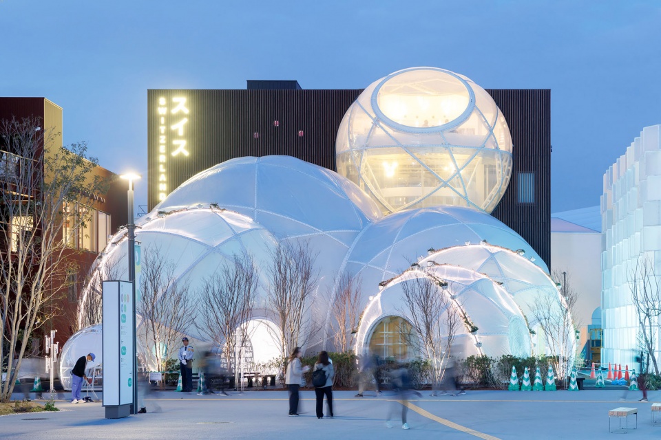 swiss pavilion for osaka 2025 by manuel herz architects