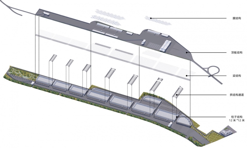 Haikou New Port Area Second Tier Customs Cargo Inspection Facility by CAPOL Design Group