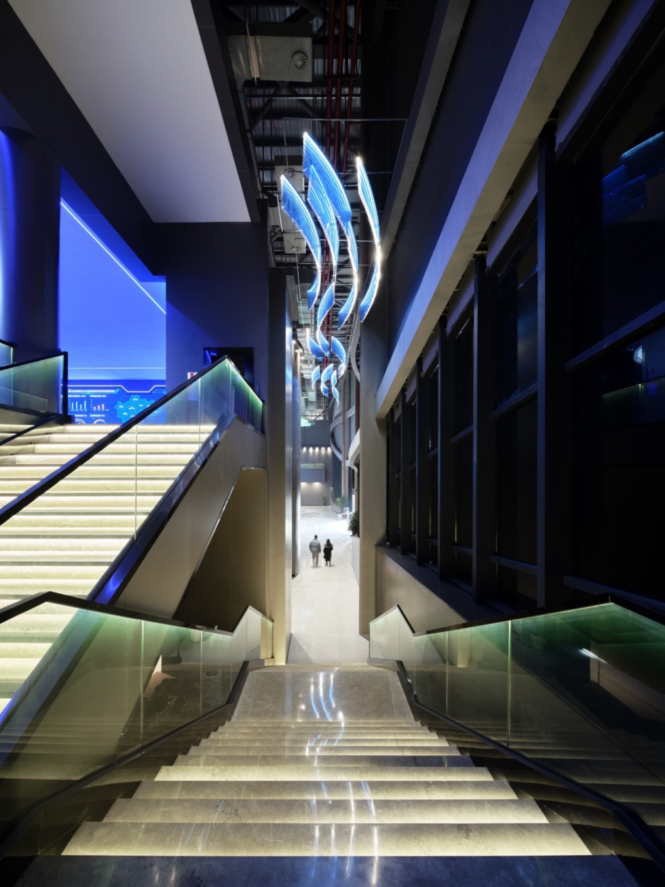 The Temporary Exhibition Hall of Jinyi Free Trade Zone by China United Engineering Corporation Limited