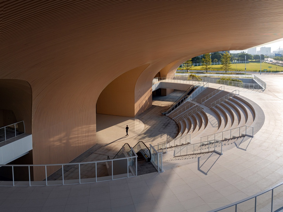 hengqin culture art complex by yunchao xuatelier apeiron