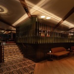 希尔顿逸林酒店用餐区，蒙特利尔 / Atelier Zébulon Perron