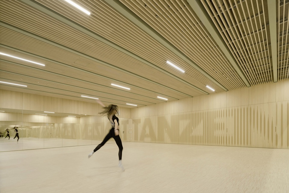 sports hall wangen by steimle architekten