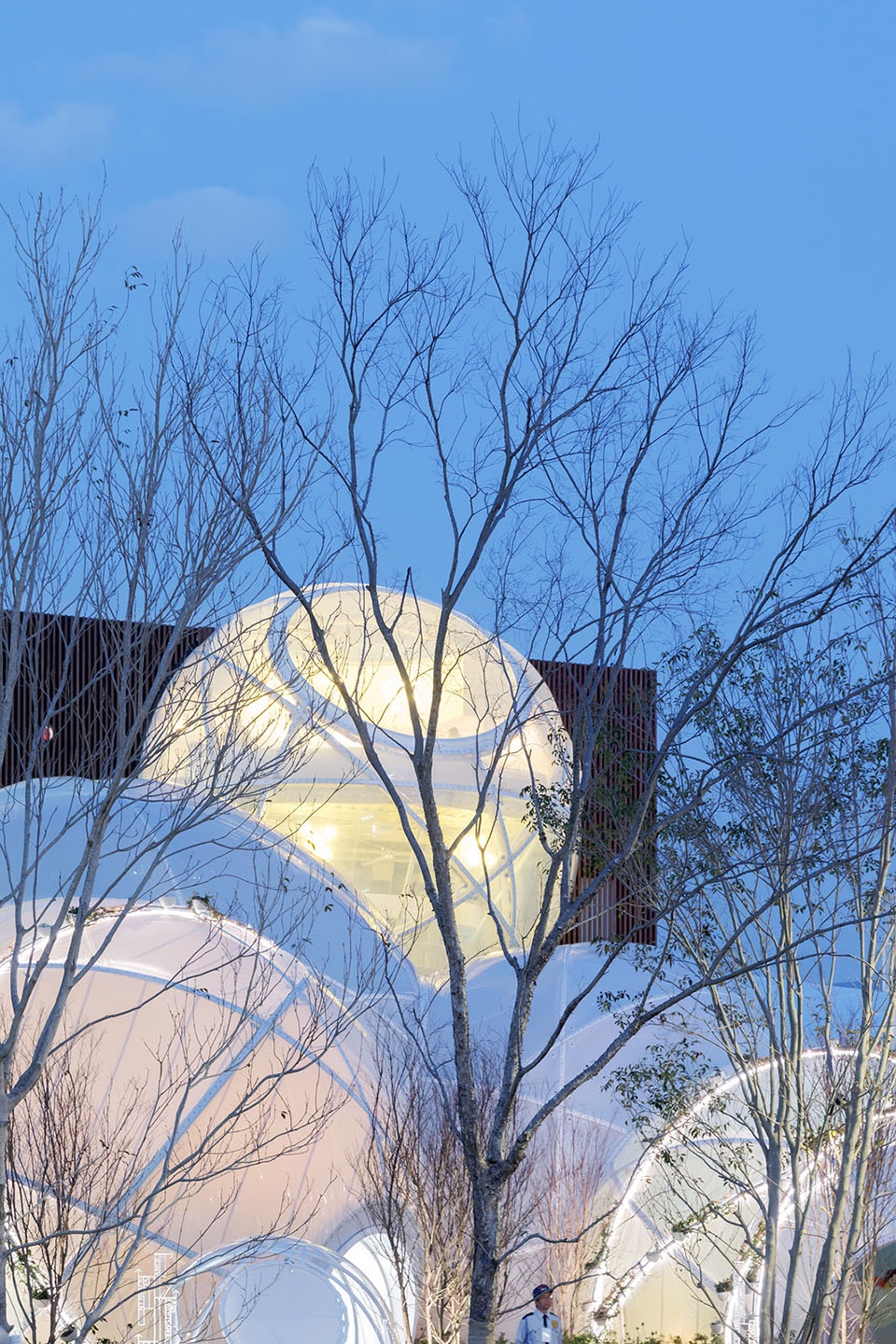 swiss pavilion for osaka 2025 by manuel herz architects