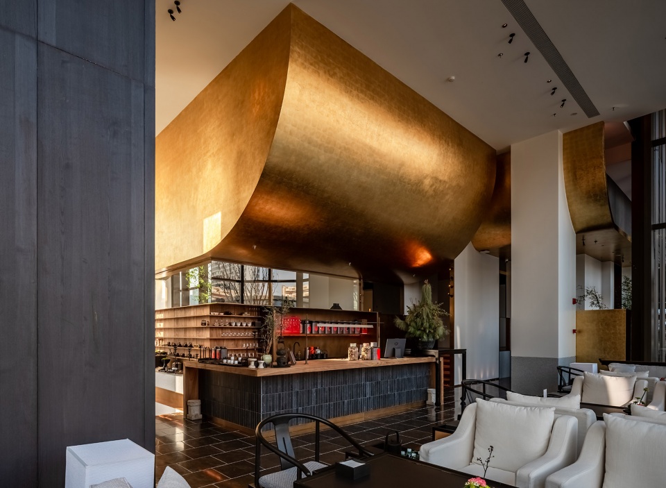 xiao teahouse by guo xin space design xian