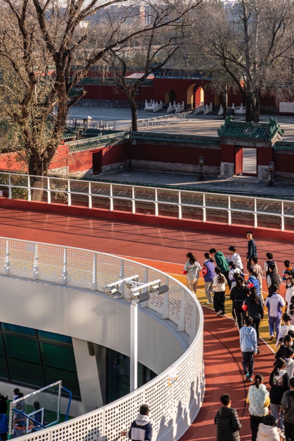 Beijing New Century Experimental Primary School Renovation Design by URBANUS