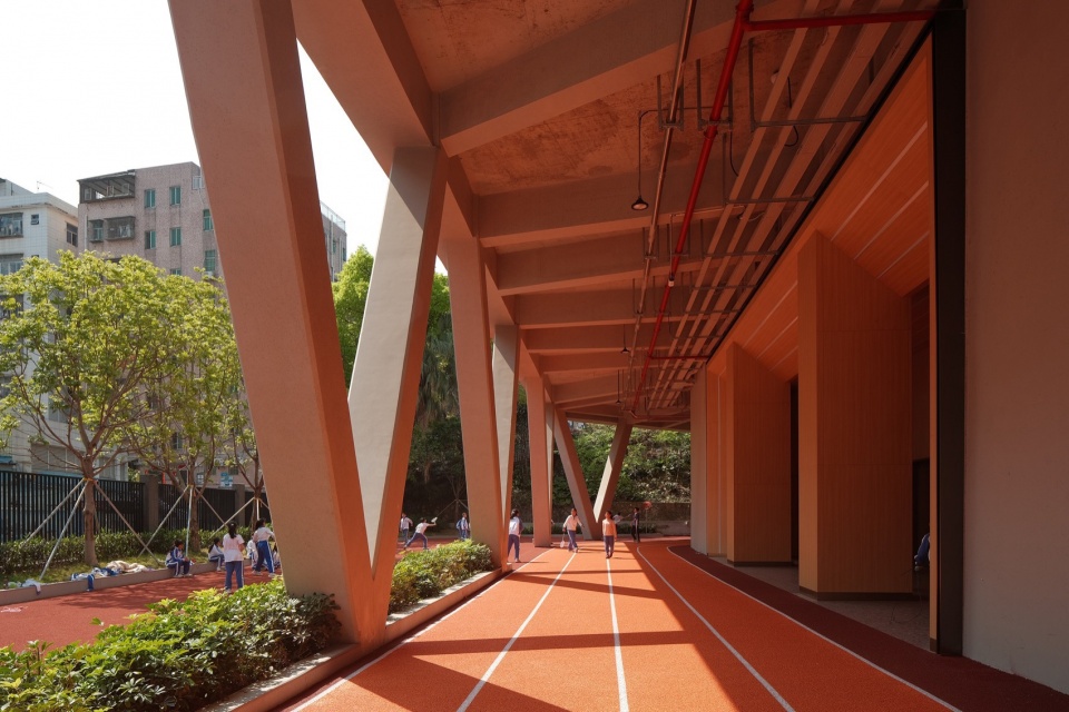 Shenzhen Longgang District Longling School by Shenzhen Yijing Architectural Design Co Ltd