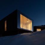 AUM山景木屋，哈萨克斯坦 / Arthur Kariev Architects