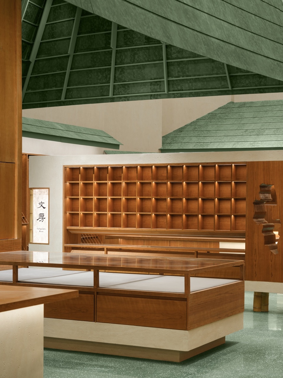 changsha concept store of xiezi by jie jie studio