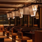 希尔顿逸林酒店用餐区，蒙特利尔 / Atelier Zébulon Perron