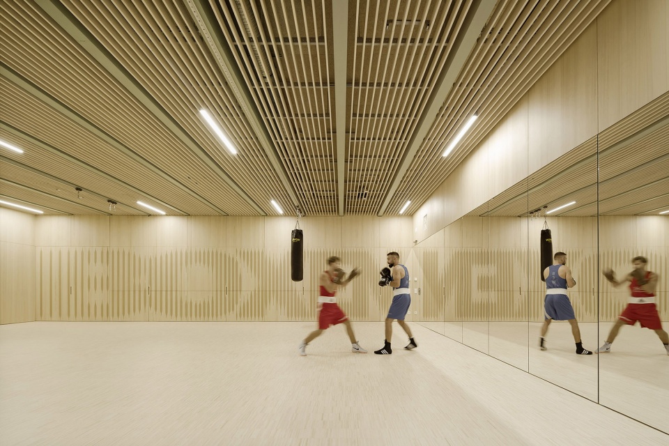 sports hall wangen by steimle architekten