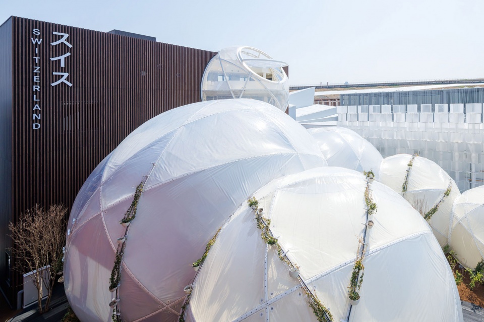 swiss pavilion for osaka 2025 by manuel herz architects