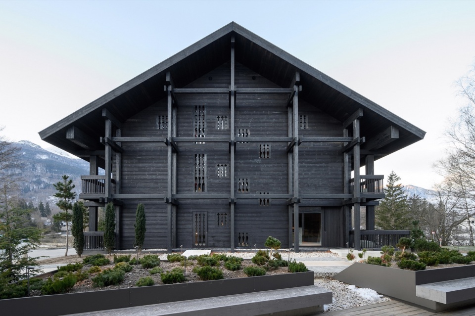 Alpine Hotel by OFIS ARHITEKTI