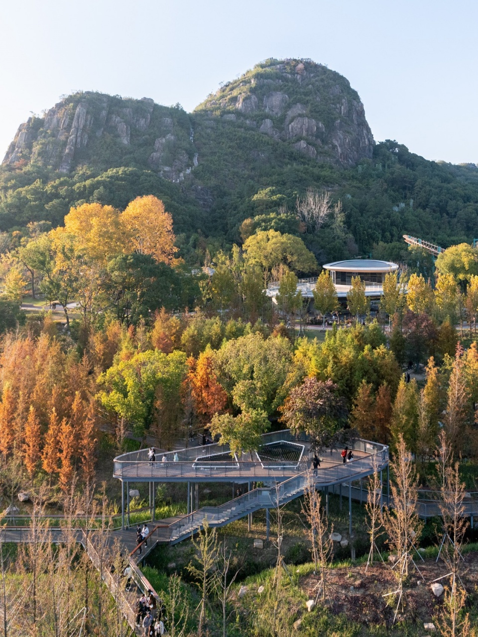 Lion Mountain Park by TLS Landscape Architecture