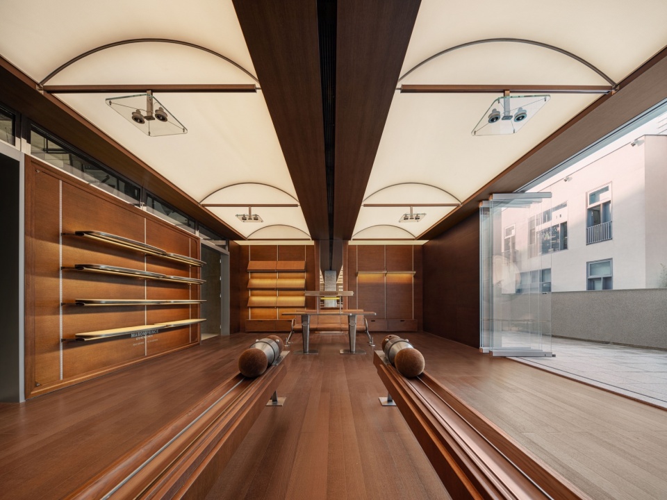 MASONPRINCE Flagship Store UpperHills Shenzhen by TOMO Design