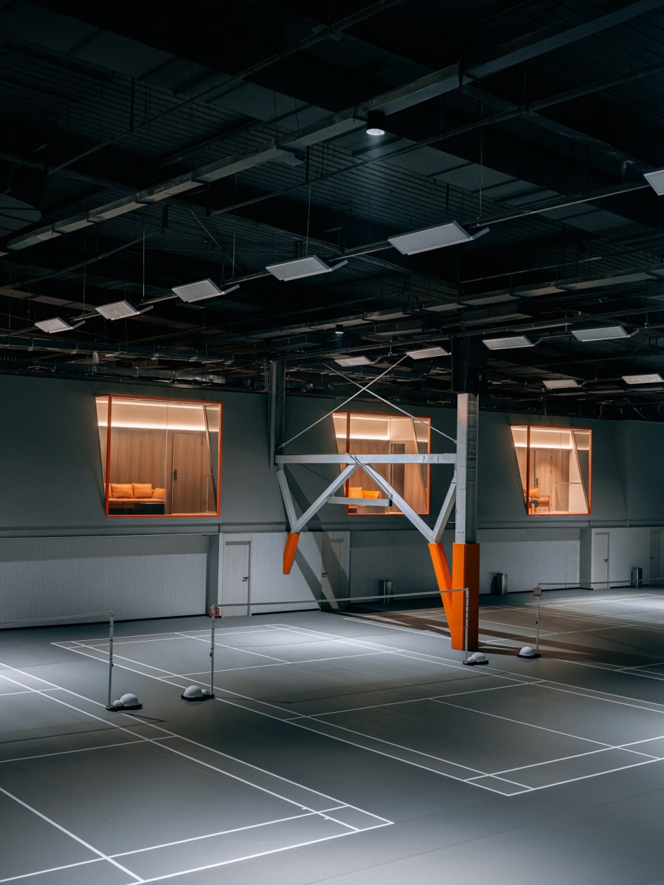 Sports socialization center on Furniture City HYPER OXGEN by officePROJECT