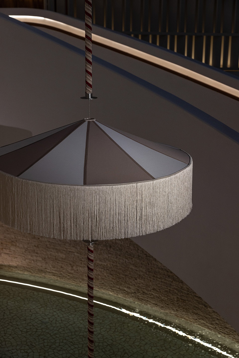 one only aesthesis athens installation by studiolav