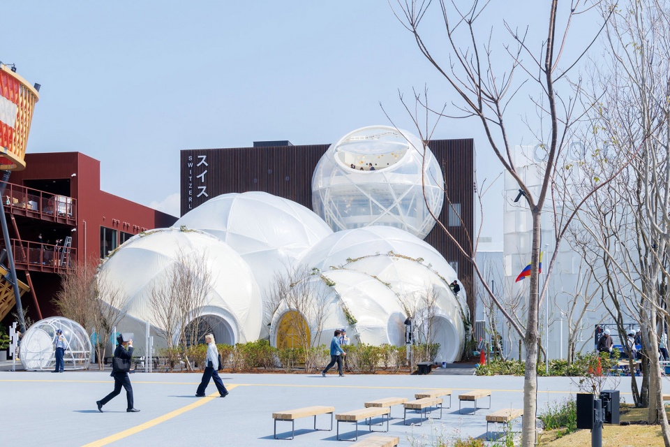 swiss pavilion for osaka 2025 by manuel herz architects