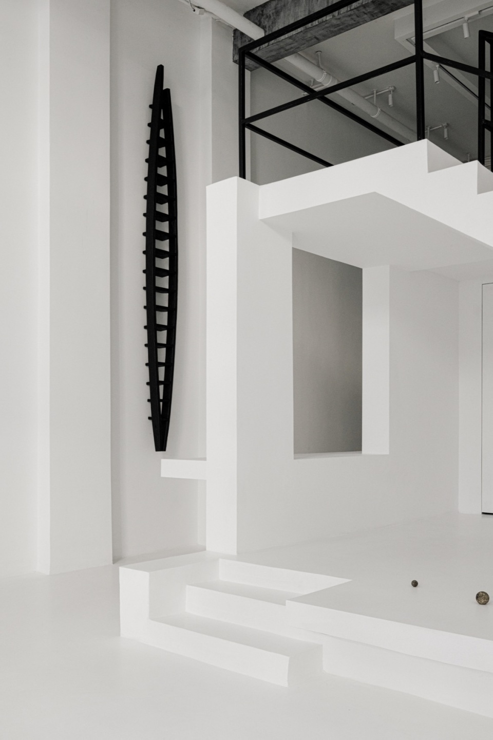 Arigatou Art Space by NOTHING DESIGN