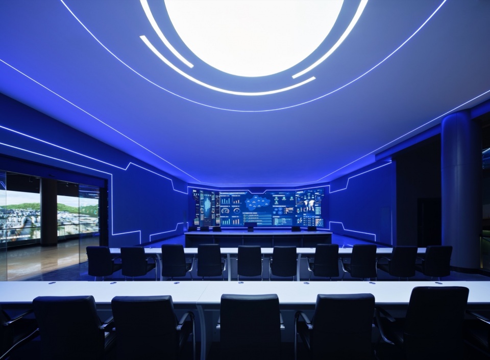 The Temporary Exhibition Hall of Jinyi Free Trade Zone by China United Engineering Corporation Limited